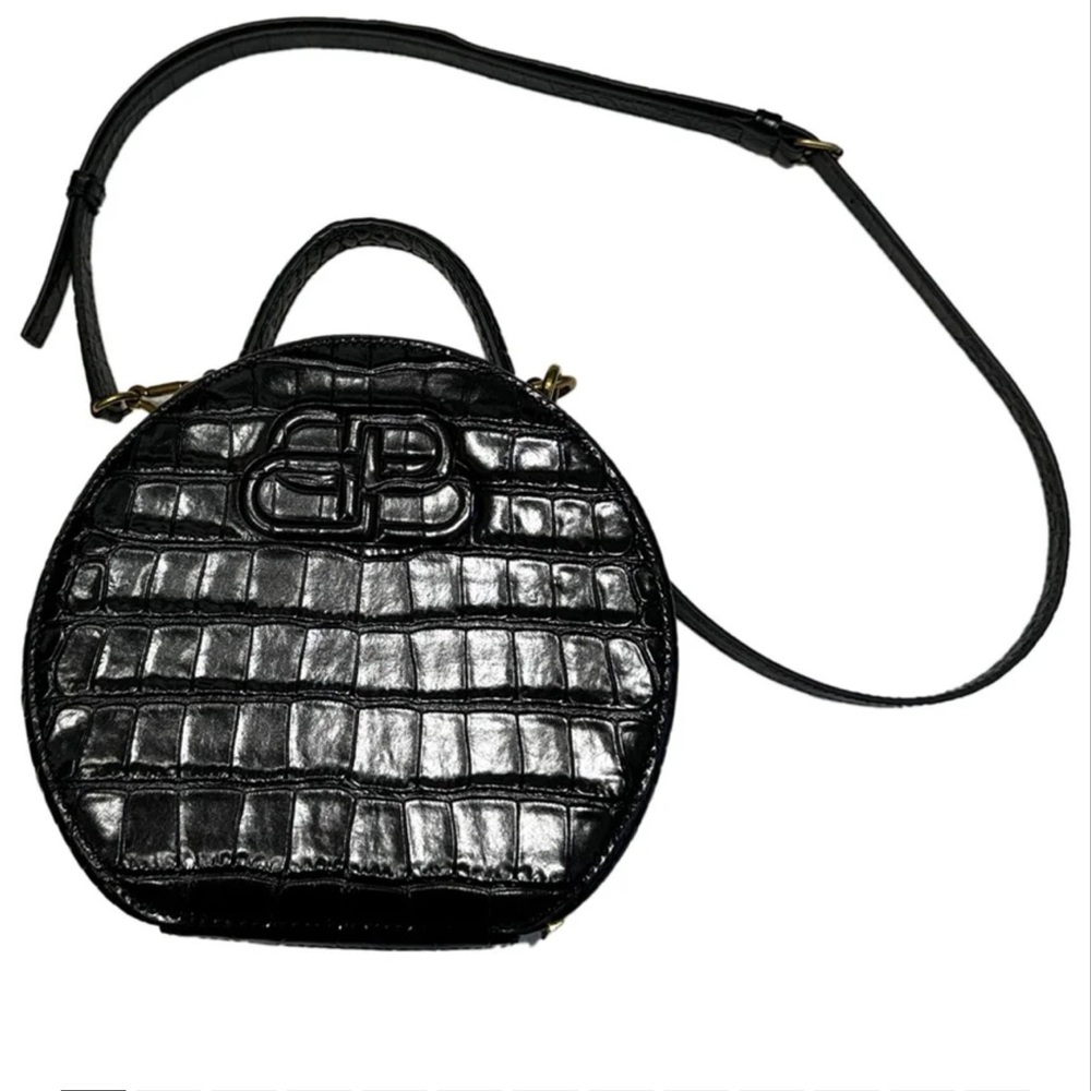 Balenciaga croc bag